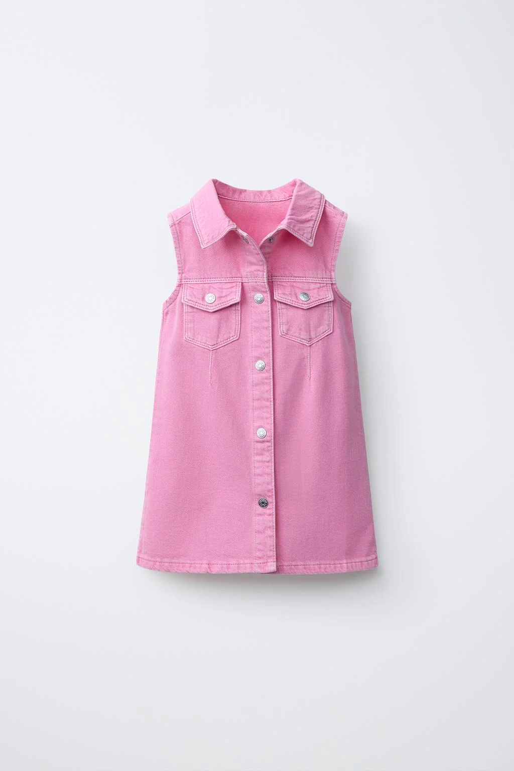 ПЛАТЬЕ ИЗ ДЖИНСОВОЙ ТКАНИ С КОРОТКИМИ РУКАВАМИ — DUNGAREES | JUMPSUITS