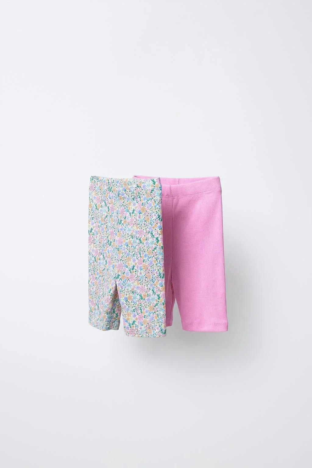 ДВУХКОМПЛЕКТ ЛЕГГИНСОВ С РЕБРИСТОЙ ТКАНЬЮ ДЛЯ ВЕЛОСИПЕДНОГО СПОРТА