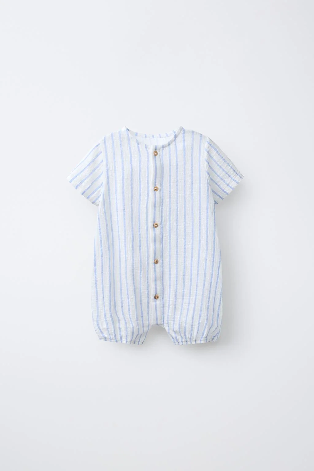 РАЗНОЦВЕТНЫЙ РОМПЕР В ПОЛОСКУ