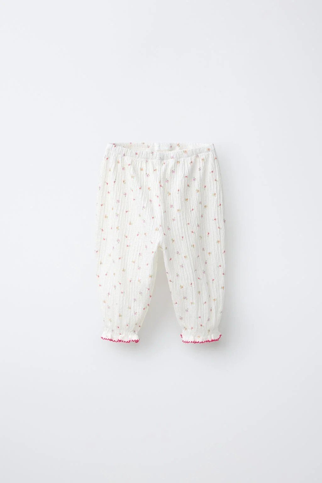 ТРУСЫ С ЦВЕТОЧНЫМ РИСУНКОМ И ТЕКСТУРОЙ