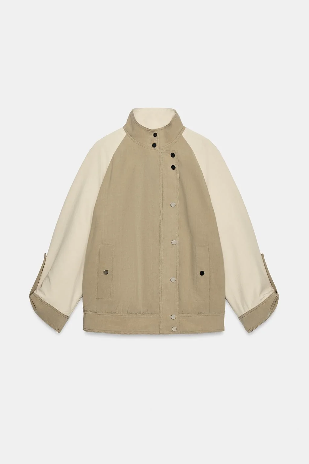 КОМБИНИРОВАННАЯ СТЕГАНАЯ КУРТКА