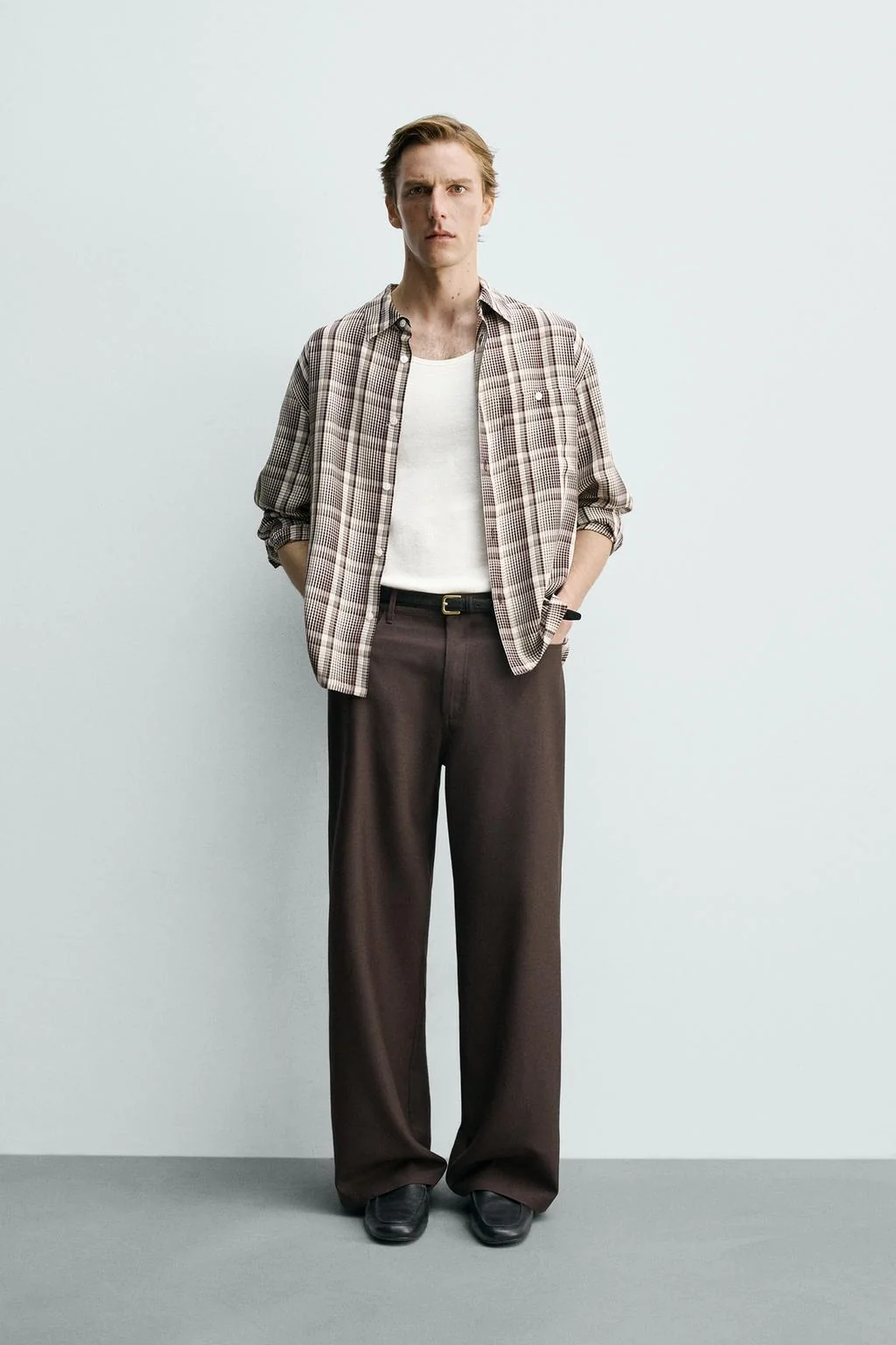 Прямые брюки