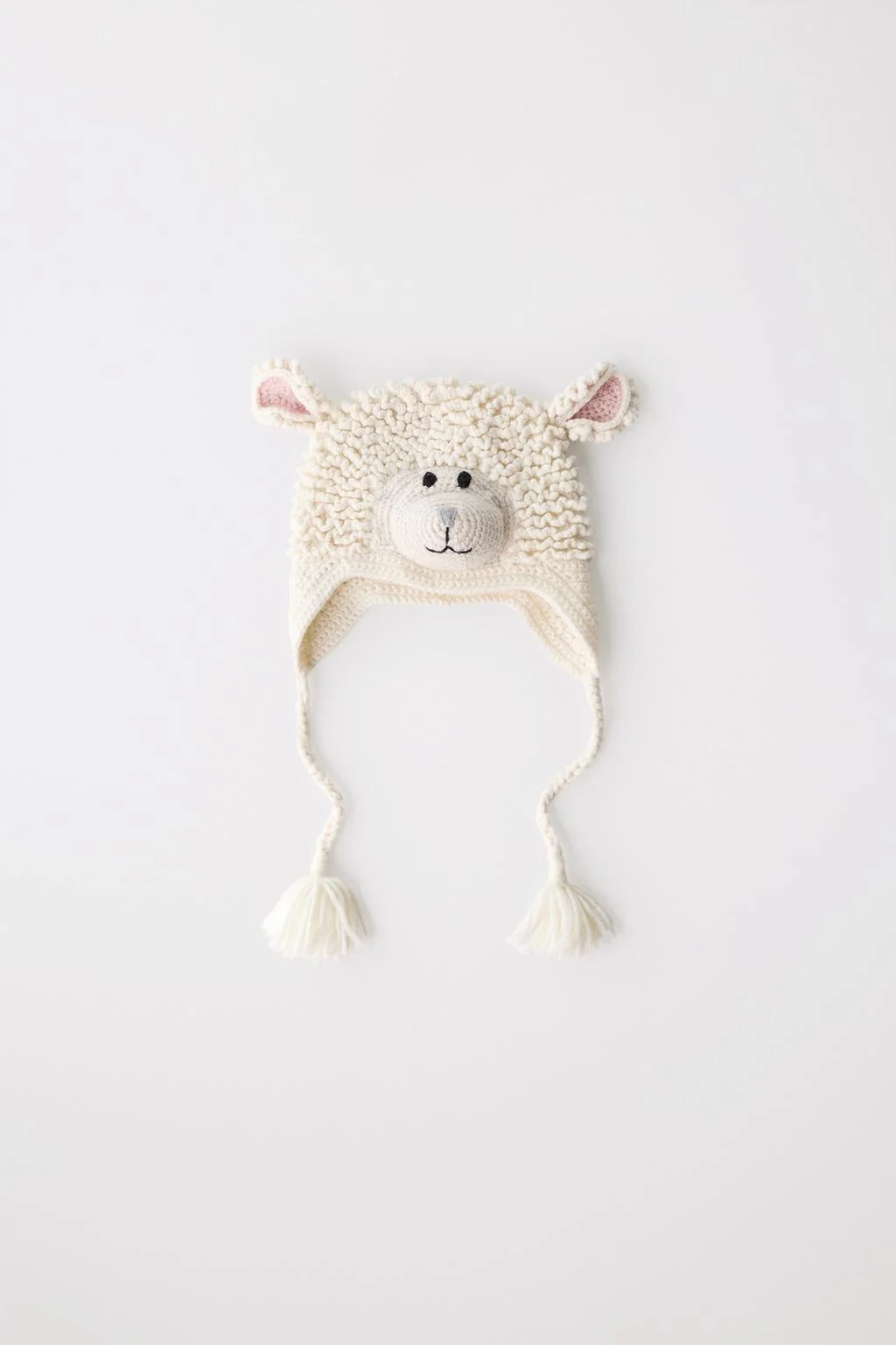 Ограниченная серия шерстяная шапка с овцой — 6-14 лет | мальчик