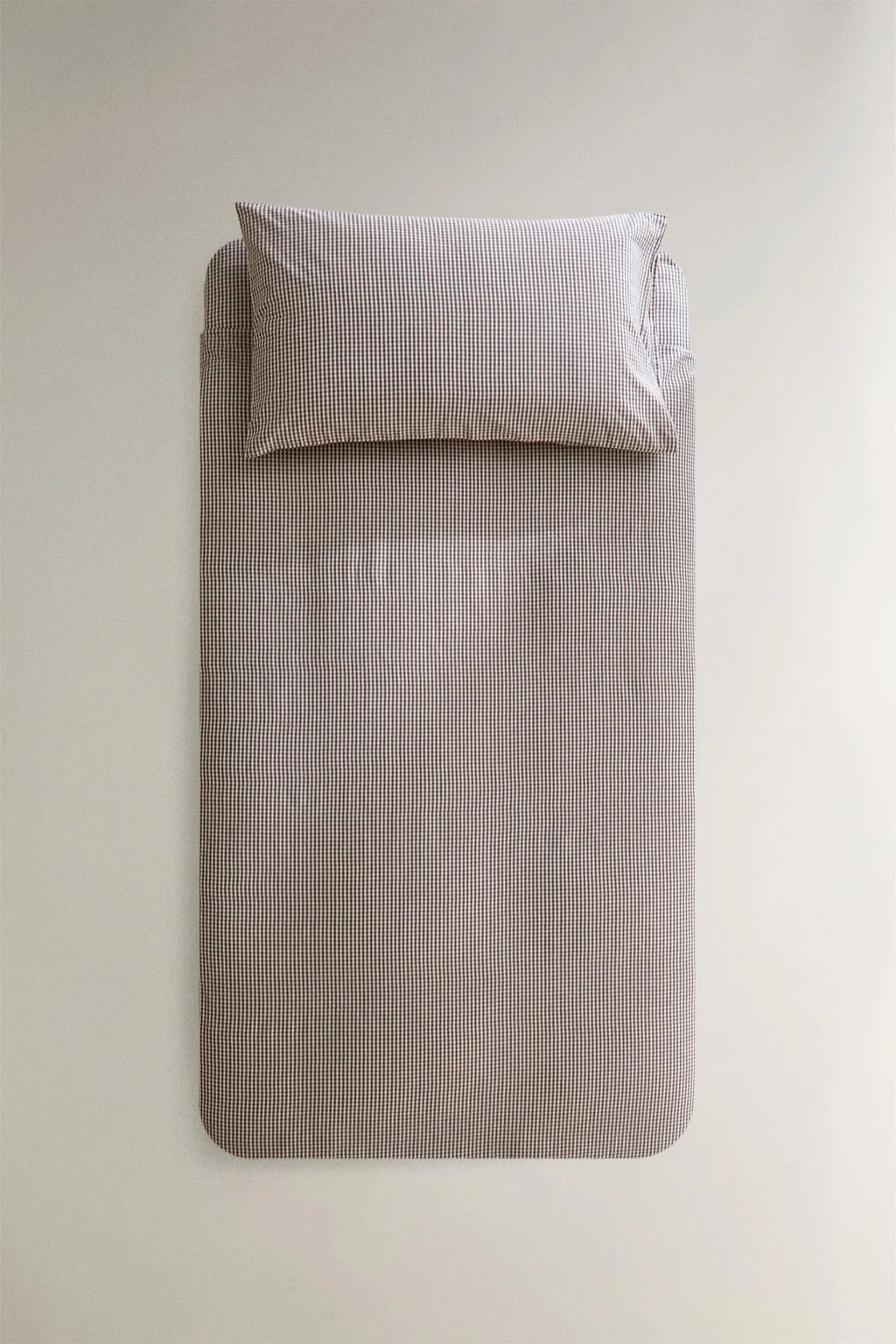 ДЕТСКОЕ ПОКРЫВАЛО С ПРИНТОМ В КЛЕТОЧКУ