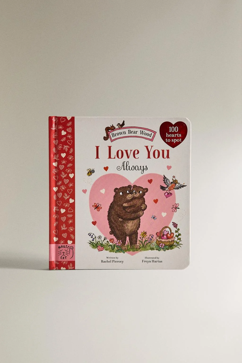 Книга «Я люблю тебя» (английский) — Игрушки