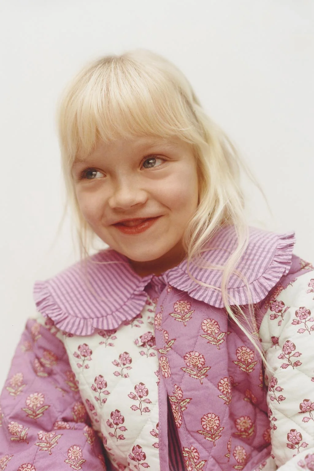 Пэчворк пуховик