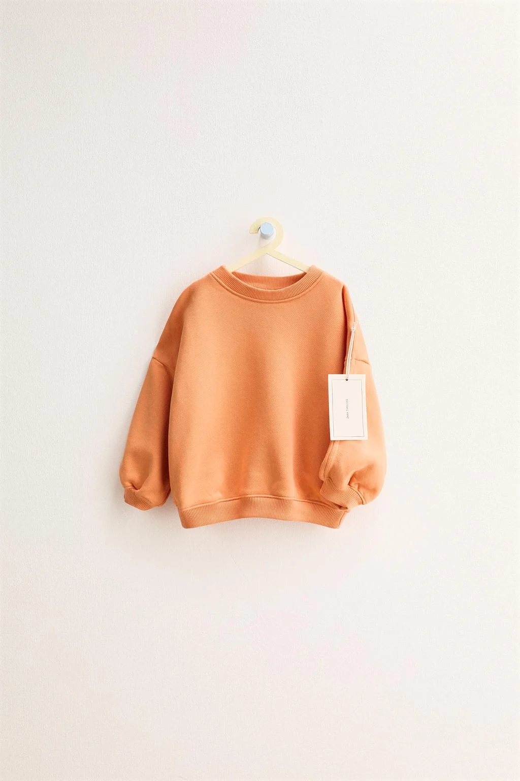 ZARA TIMELESS - однотонный свитшот