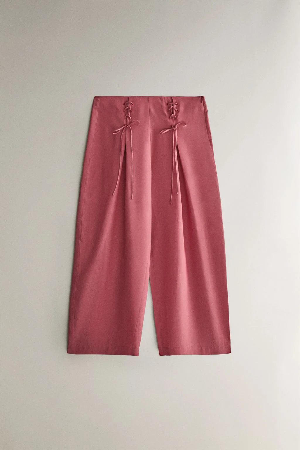 Юбка с воланами и складками