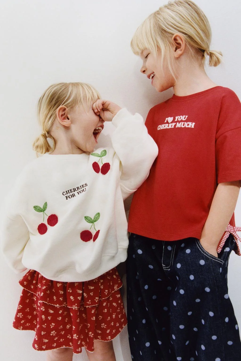 Футболка с бантом в клетку