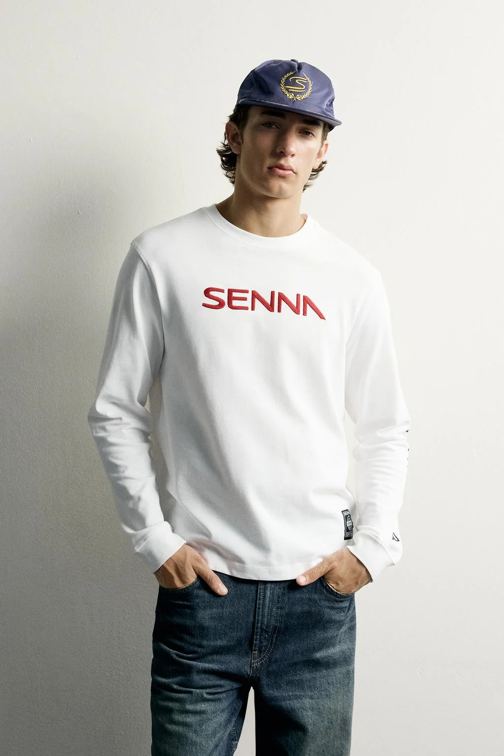 Айртон Сенна © SENNA BRANDS футболка с принтом