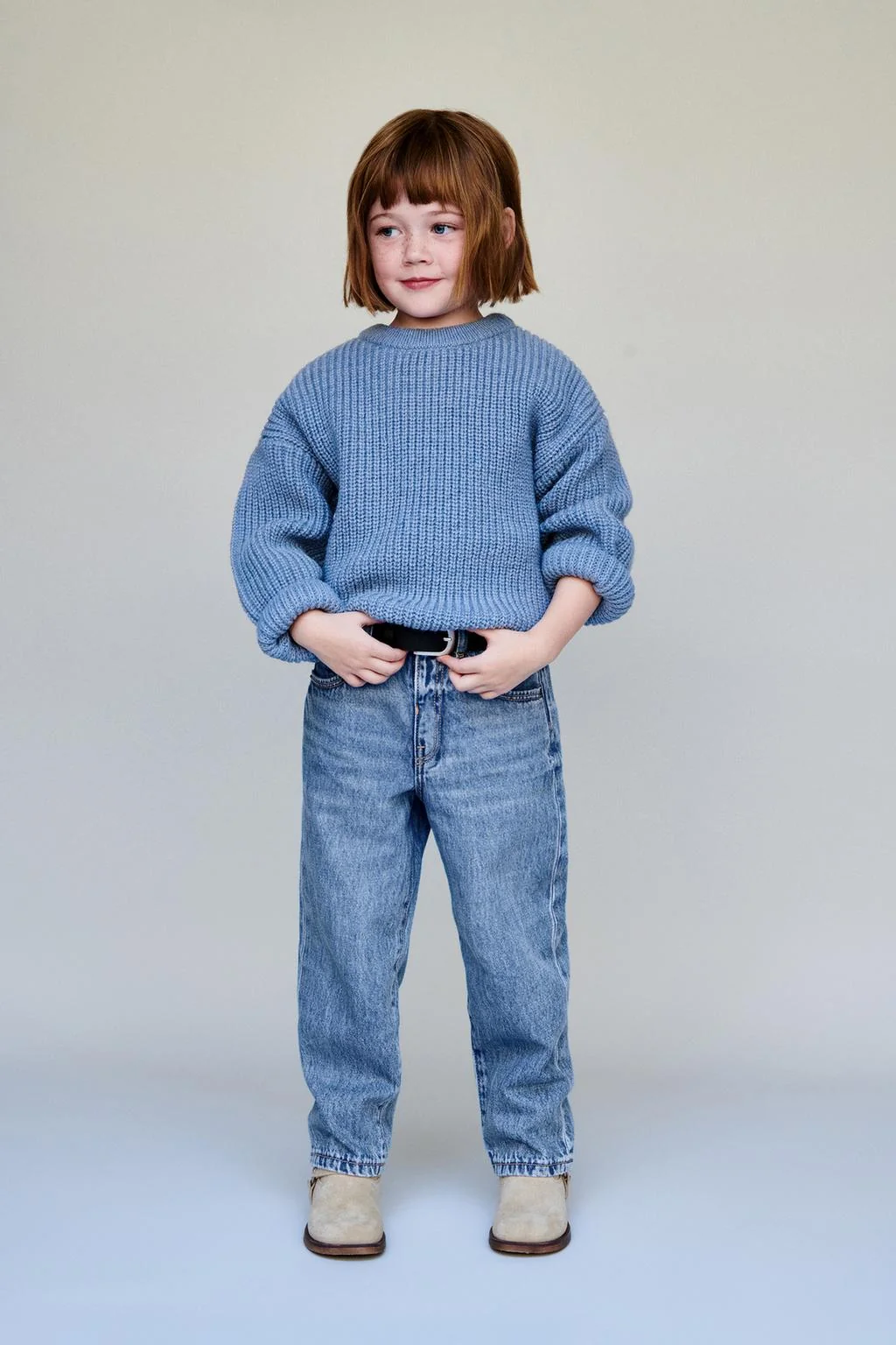 Джинсы mom fit — Мом-фит