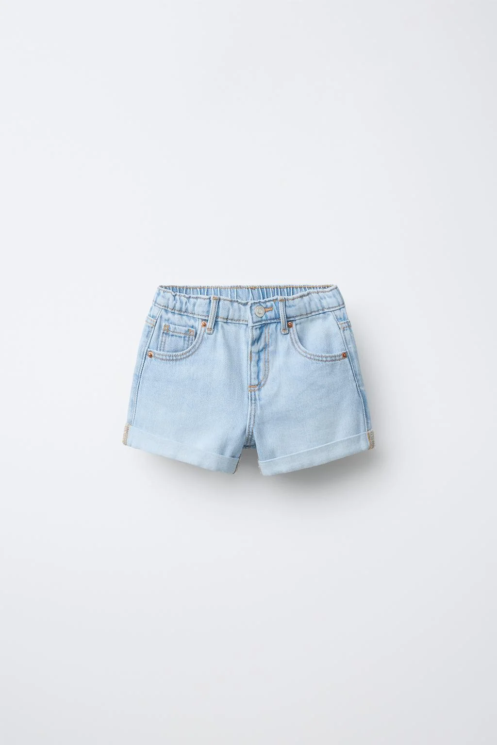 Мом-фит джинсовые шорты-бермуды — ДЖИНСОВАЯ ОДЕЖДА