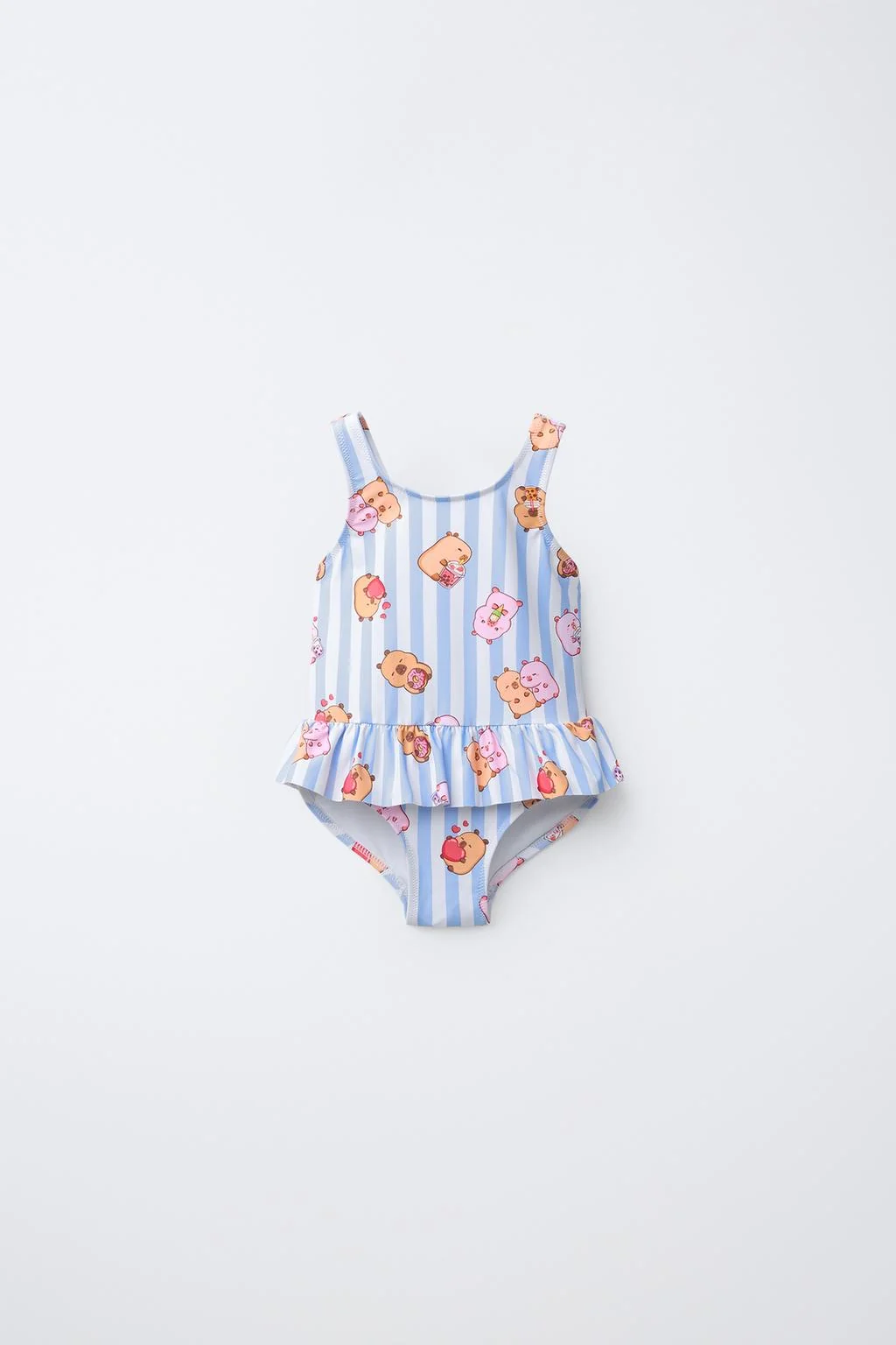 2-6 лет / Полосатая кепка КапиФан © купальник — Аксессуары