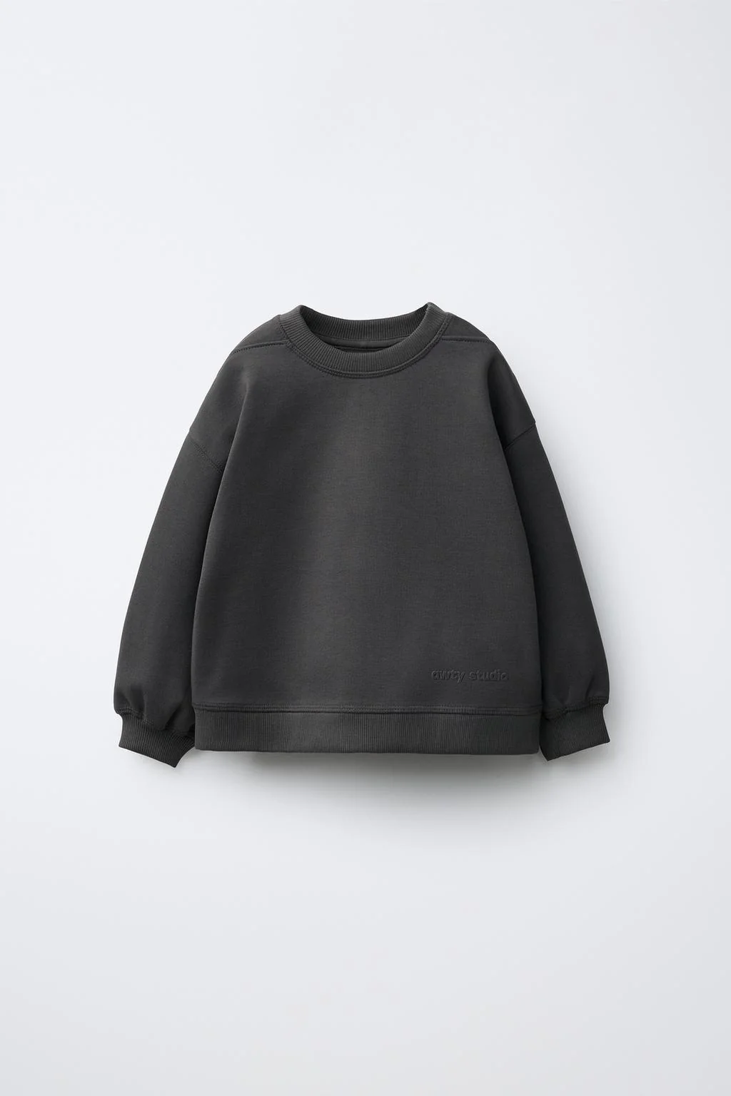 Свитшот из интерлока