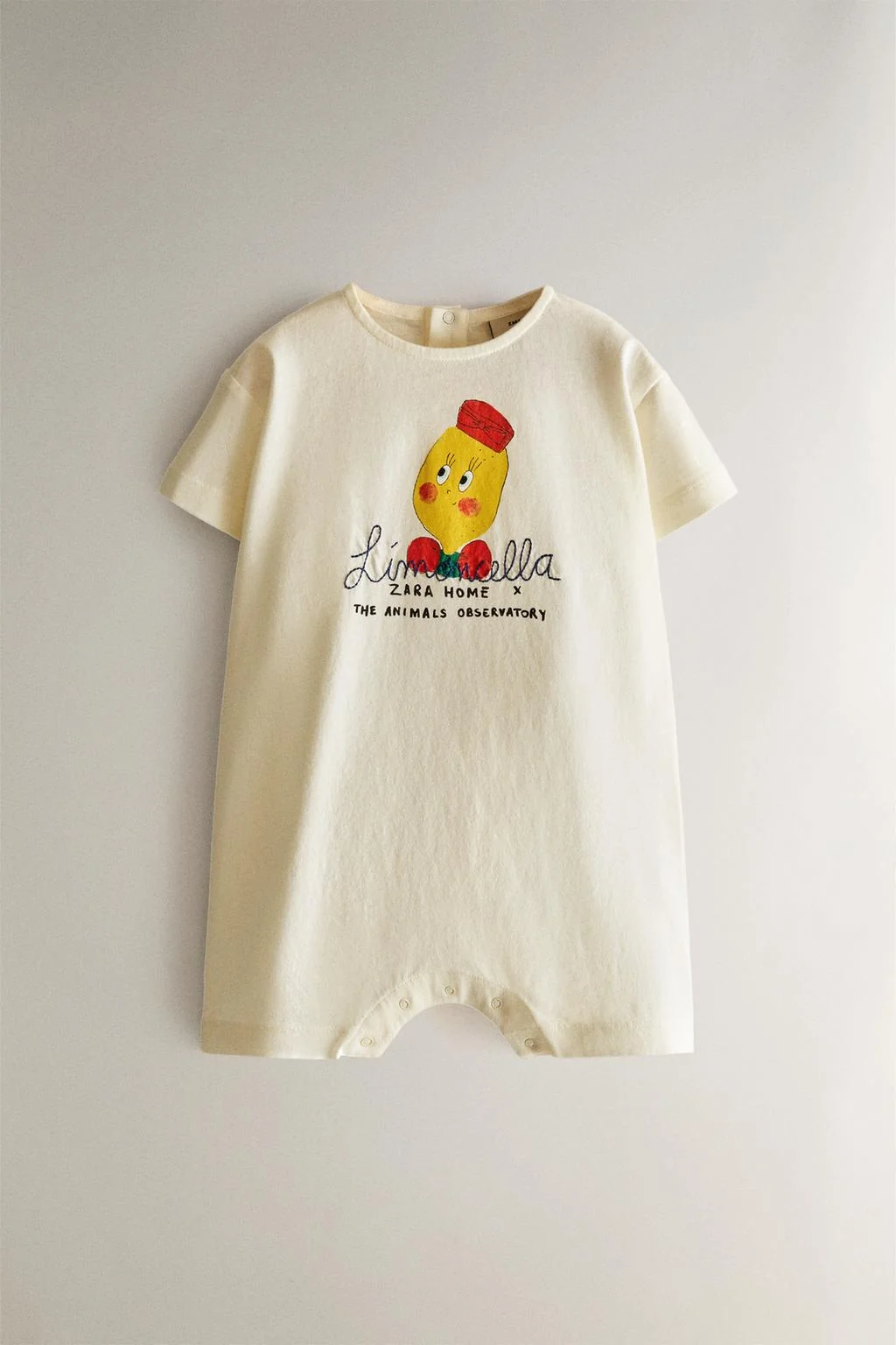 ЛИМОНЧЕЛЛО X НАБЛЮДАТЕЛЬНЫЙ ПУНКТ ДЛЯ ЖИВОТНЫХ БЕБИ РОМПЕР