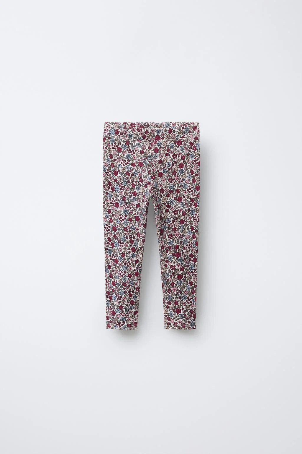 Леггинсы с рубчатым принтом