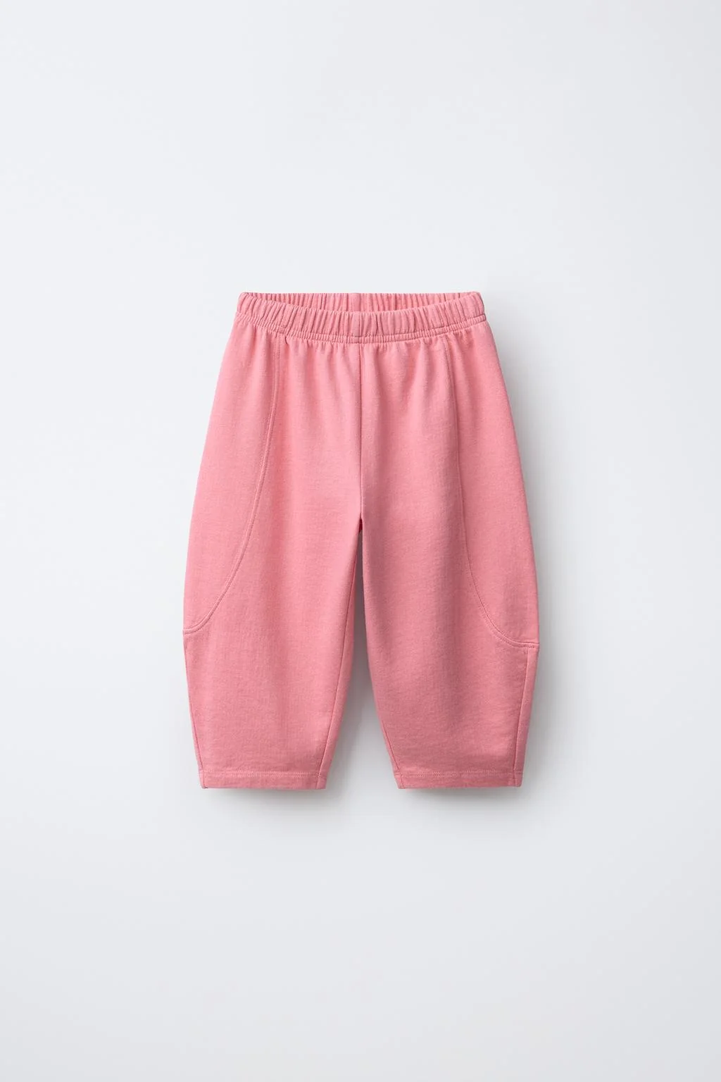 Простые брюки-баллон плюшевые — Джоггеры