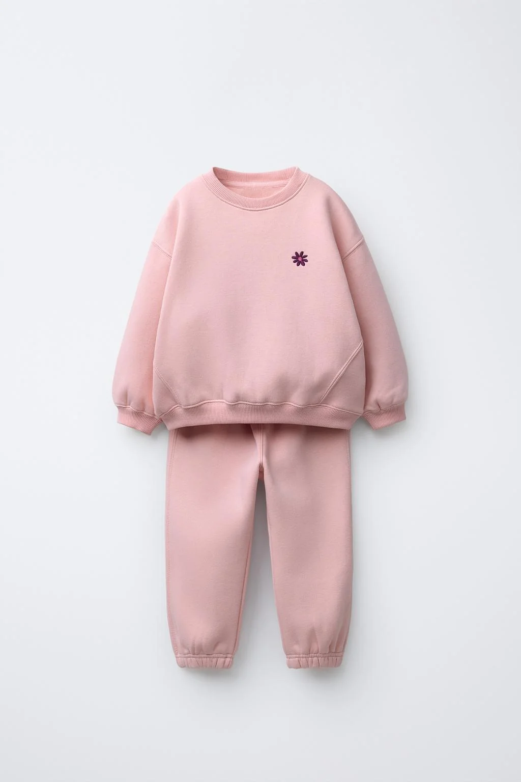 Набор: свитшот с вышивкой и джоггеры — Джоггеры