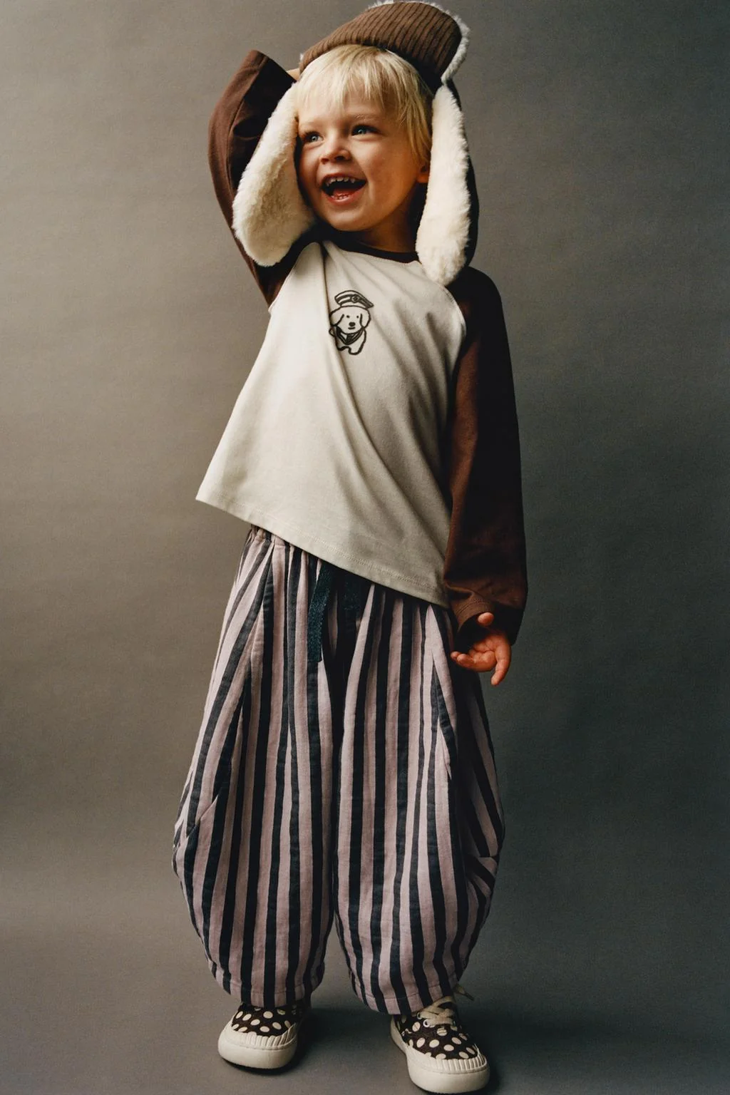 Футболка NAON JEONG © с рукавом реглан — Зара × Наон Жон