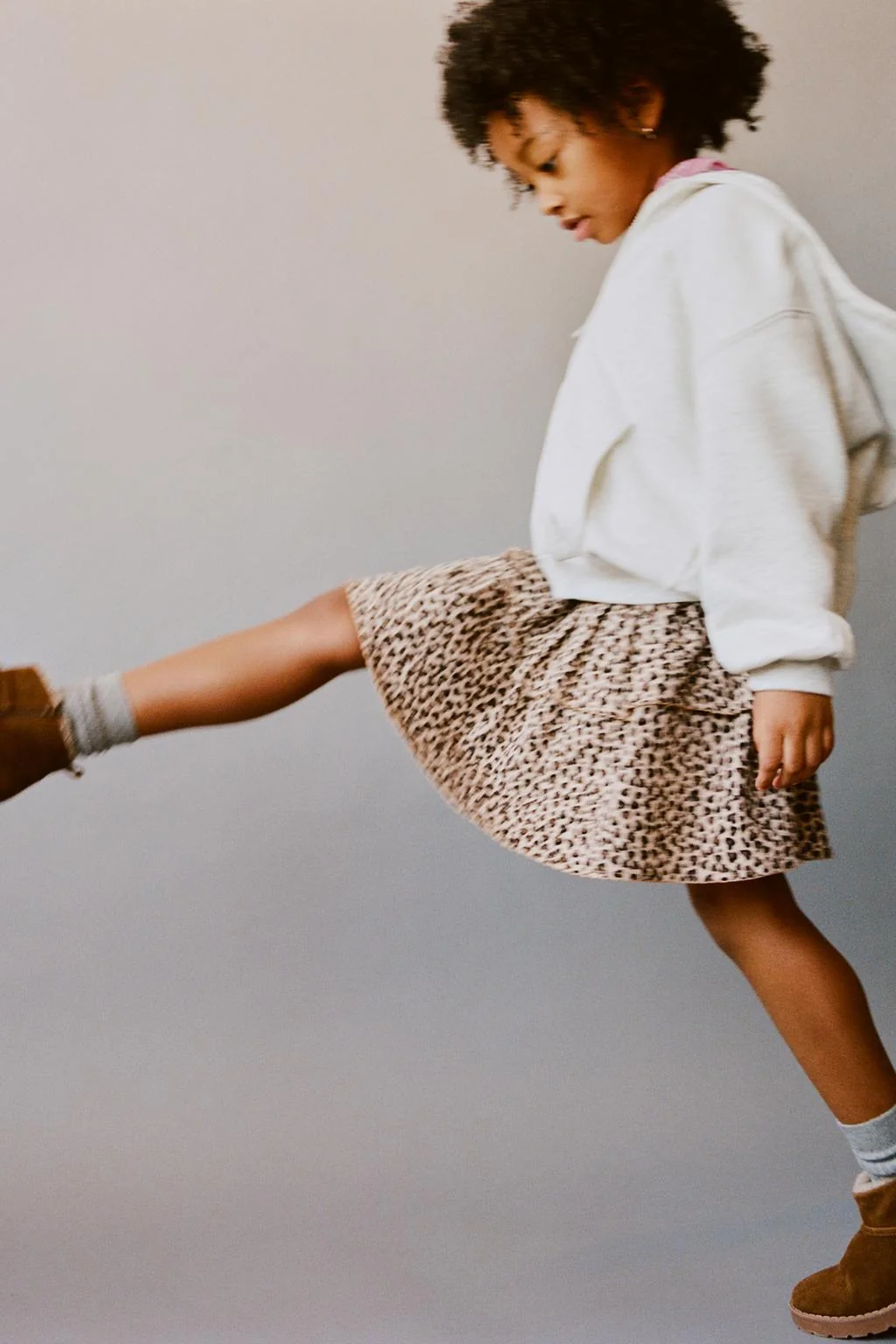 Эластичная юбка с цветочным принтом — ДЕЛОВОЙ СТИЛЬ