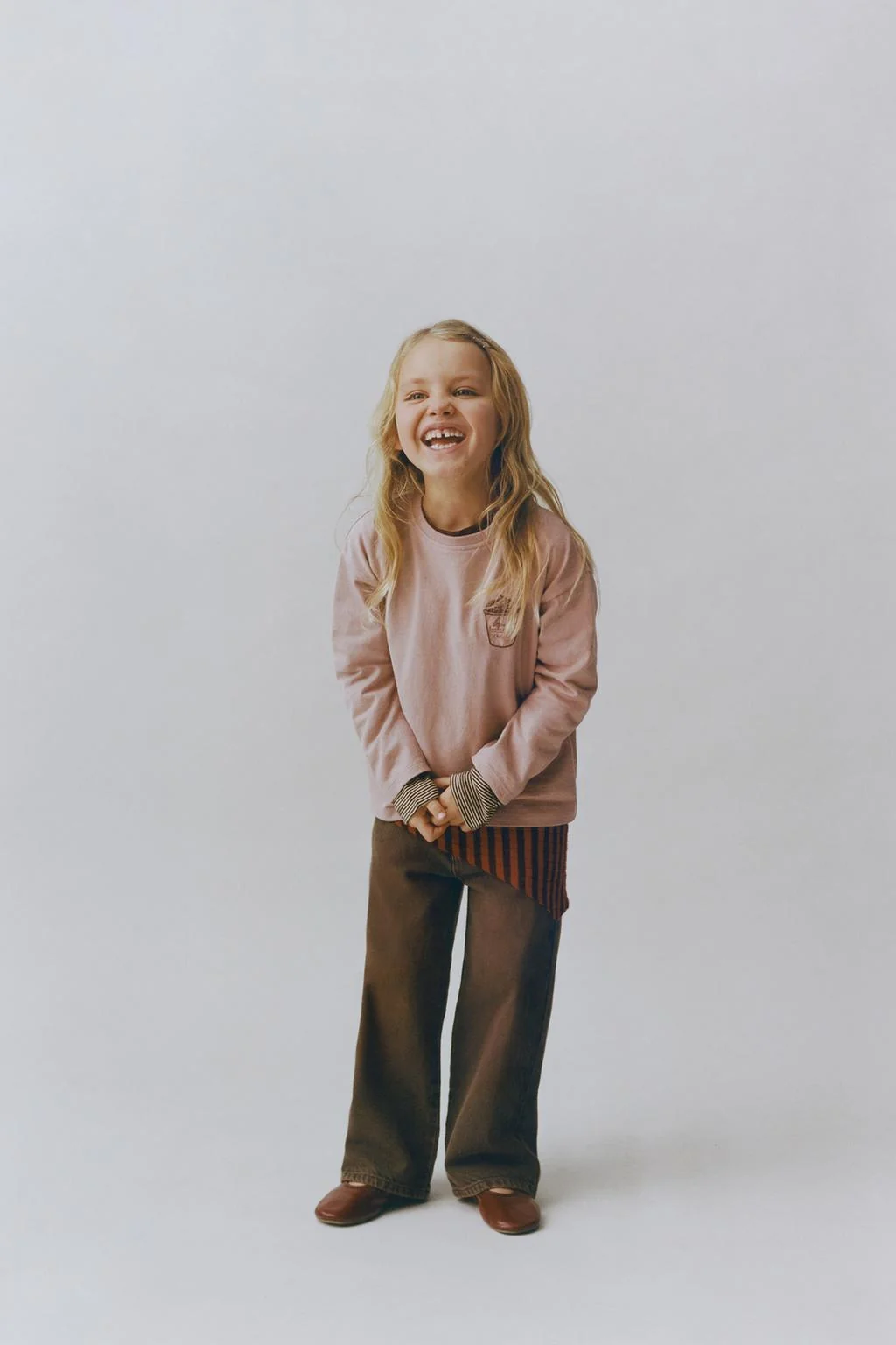 Футболка с вышивкой BONILLA A LA VISTA ® X ZARA — Футболки