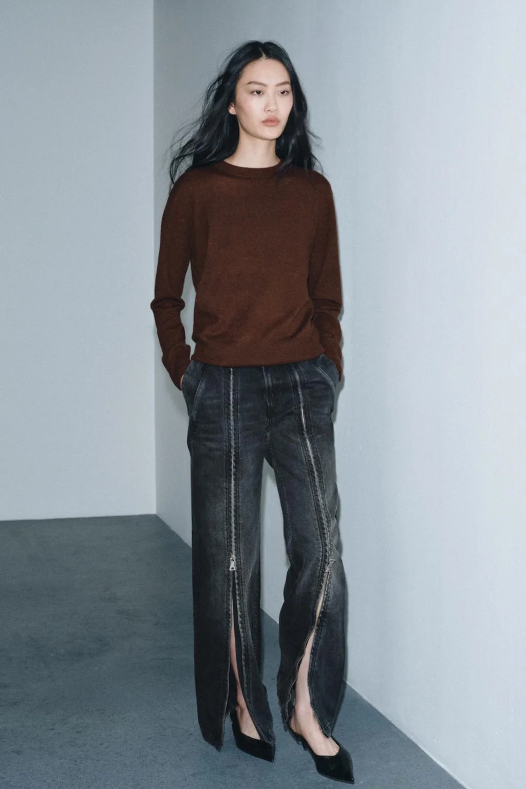 Джемпер из 100% сверхмягкой шерсти