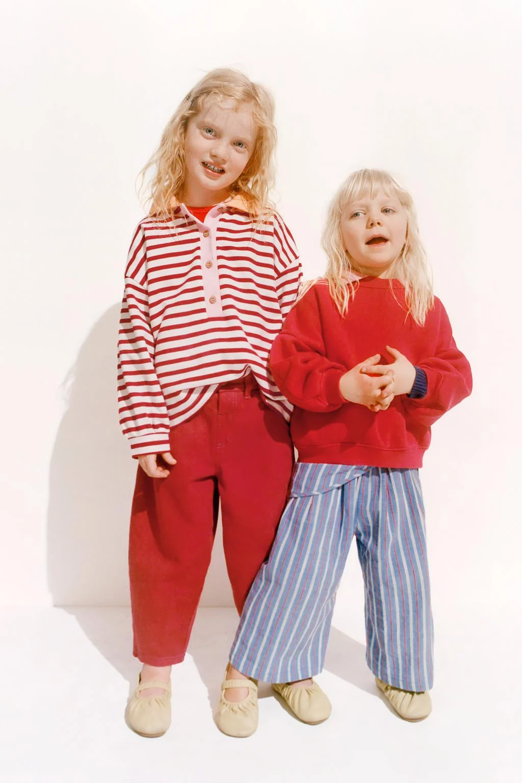 ZARA TIMELESS - полосатые шаровары — Зара Таймлесс