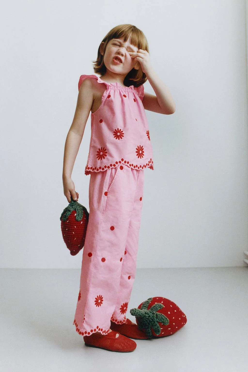 Вышитые кюлоты