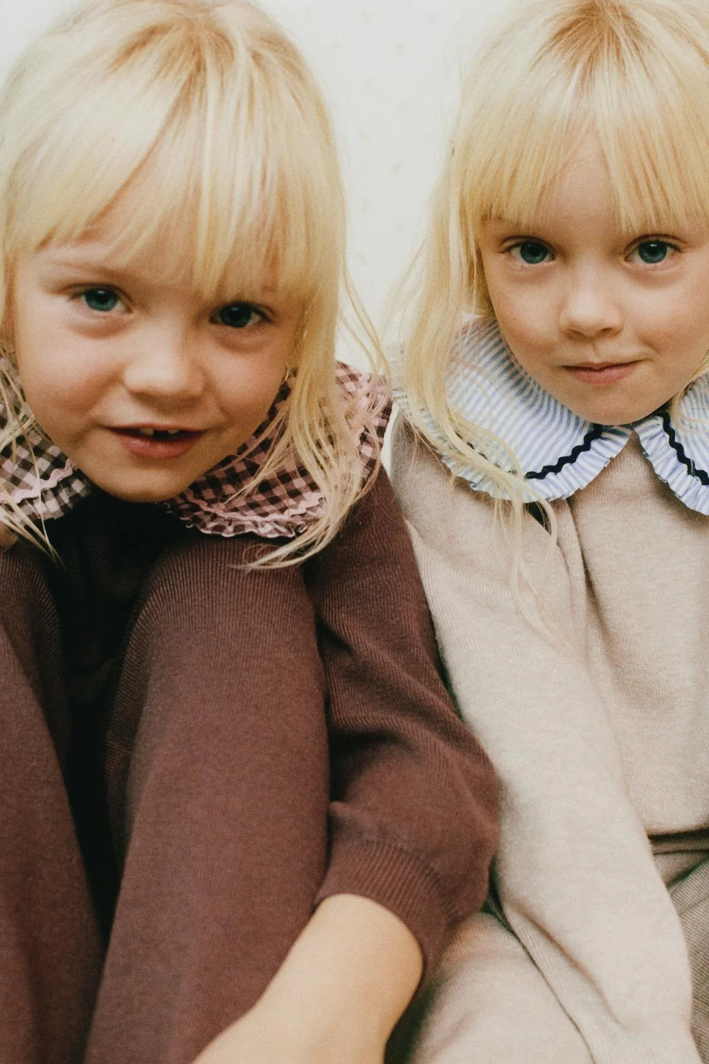 Свитер в полоску с воротником питер пэн — Комплекты