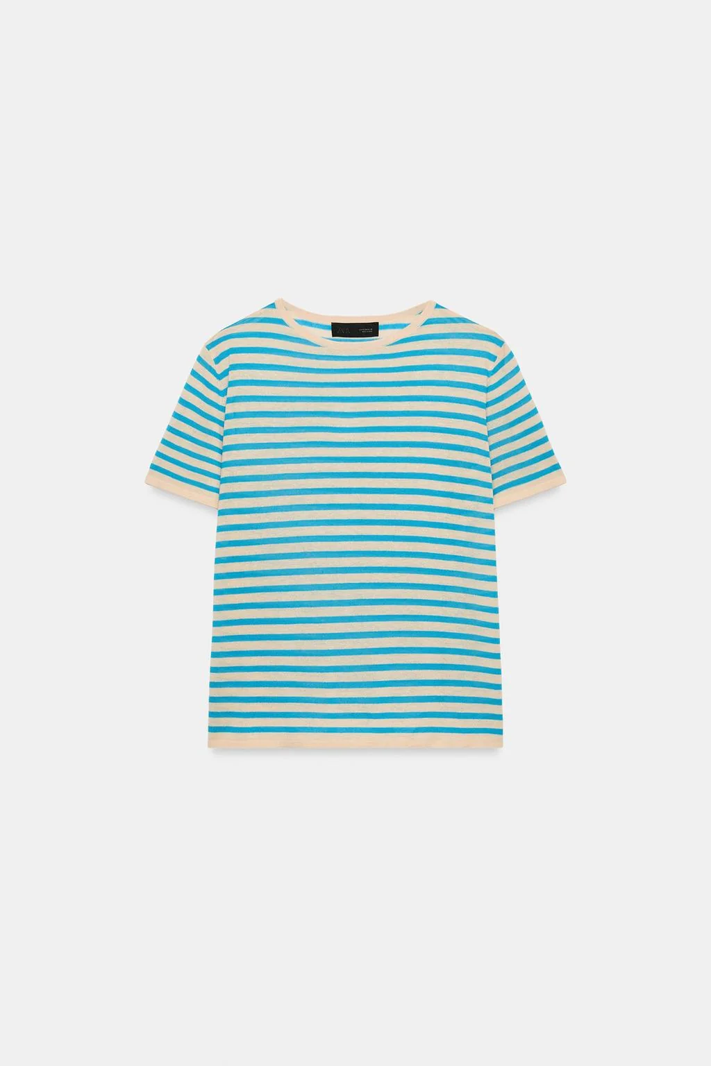 ТОП ИЗ ТРИКОТАЖА В ПОЛОСКУ