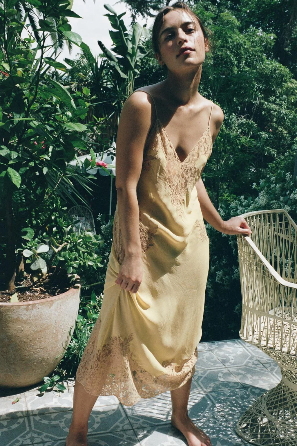 ПЛАТЬЕ ИЗ КРУЖЕВА ГЕОРЖЕТТ