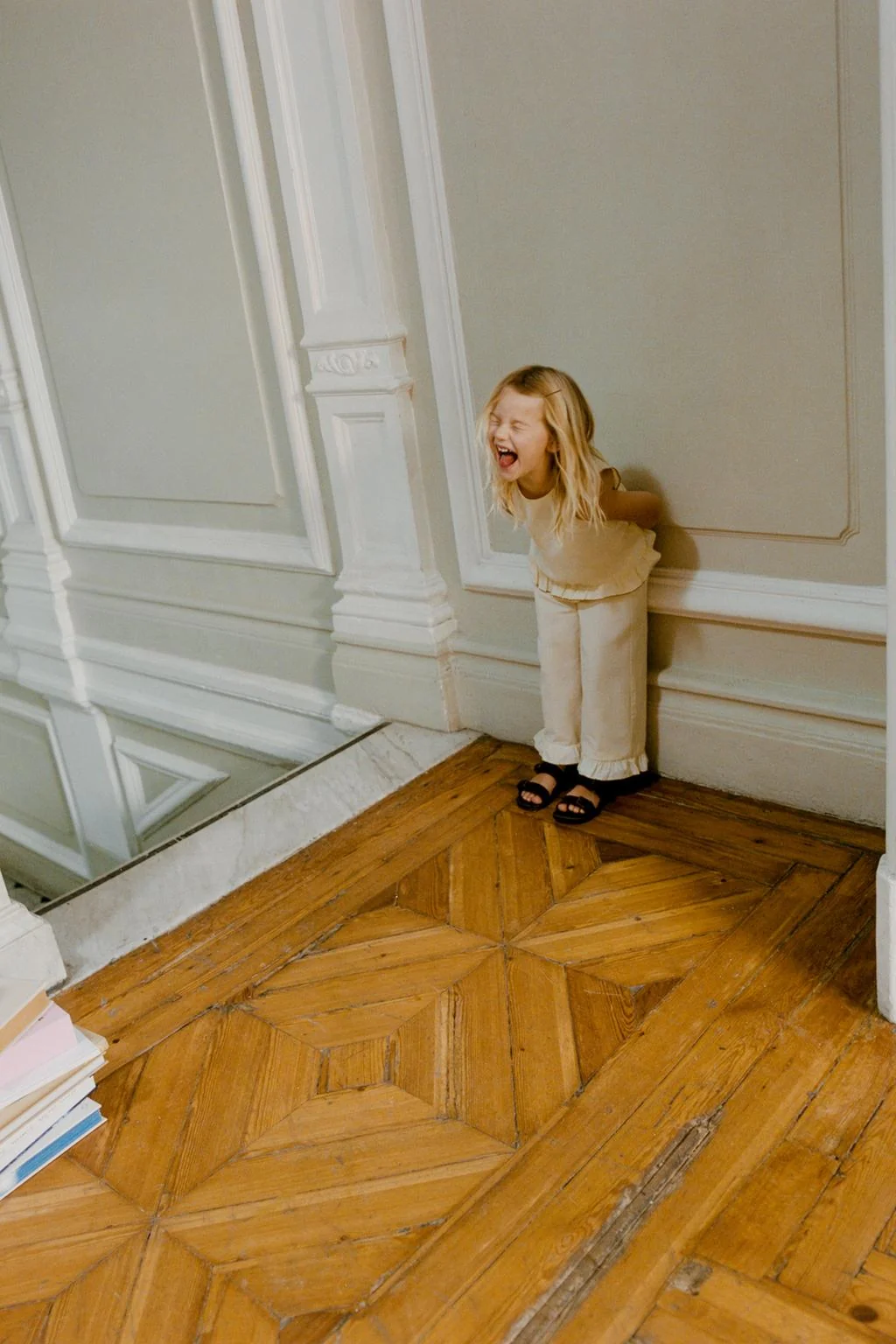 Поплиновые кюлоты