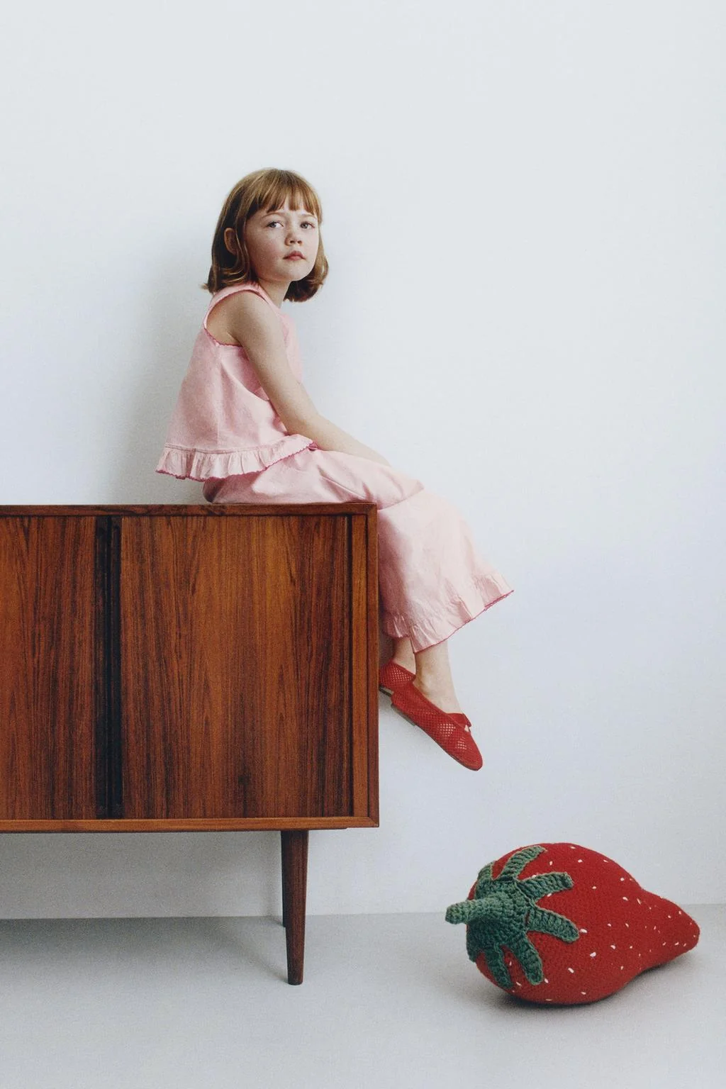 Поплиновые кюлоты