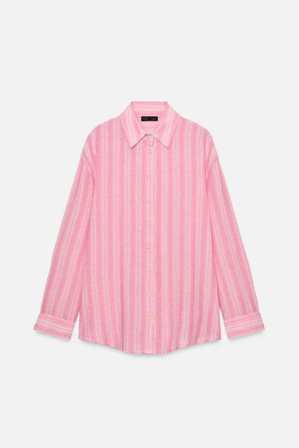 ПОЛОСАТАЯ ШИРОКАЯ БЛУЗКА