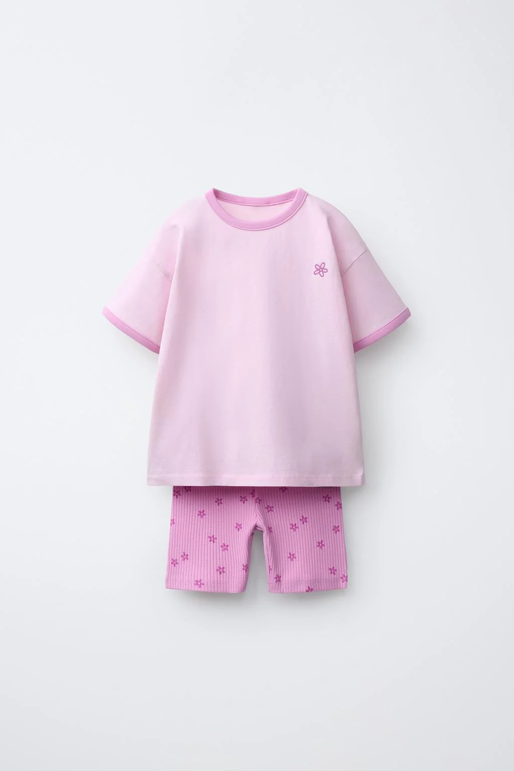 Набор футболка с сердцем для велоспорта и леггинсы — Леггинсы