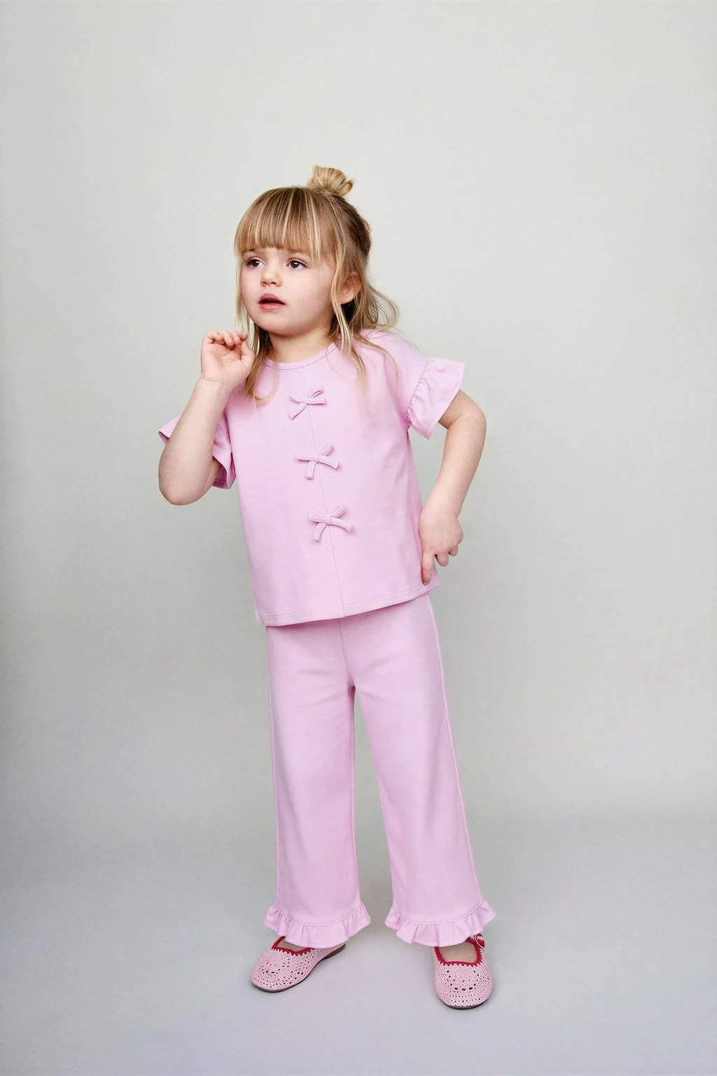 Кулоты с оборками — Джоггеры