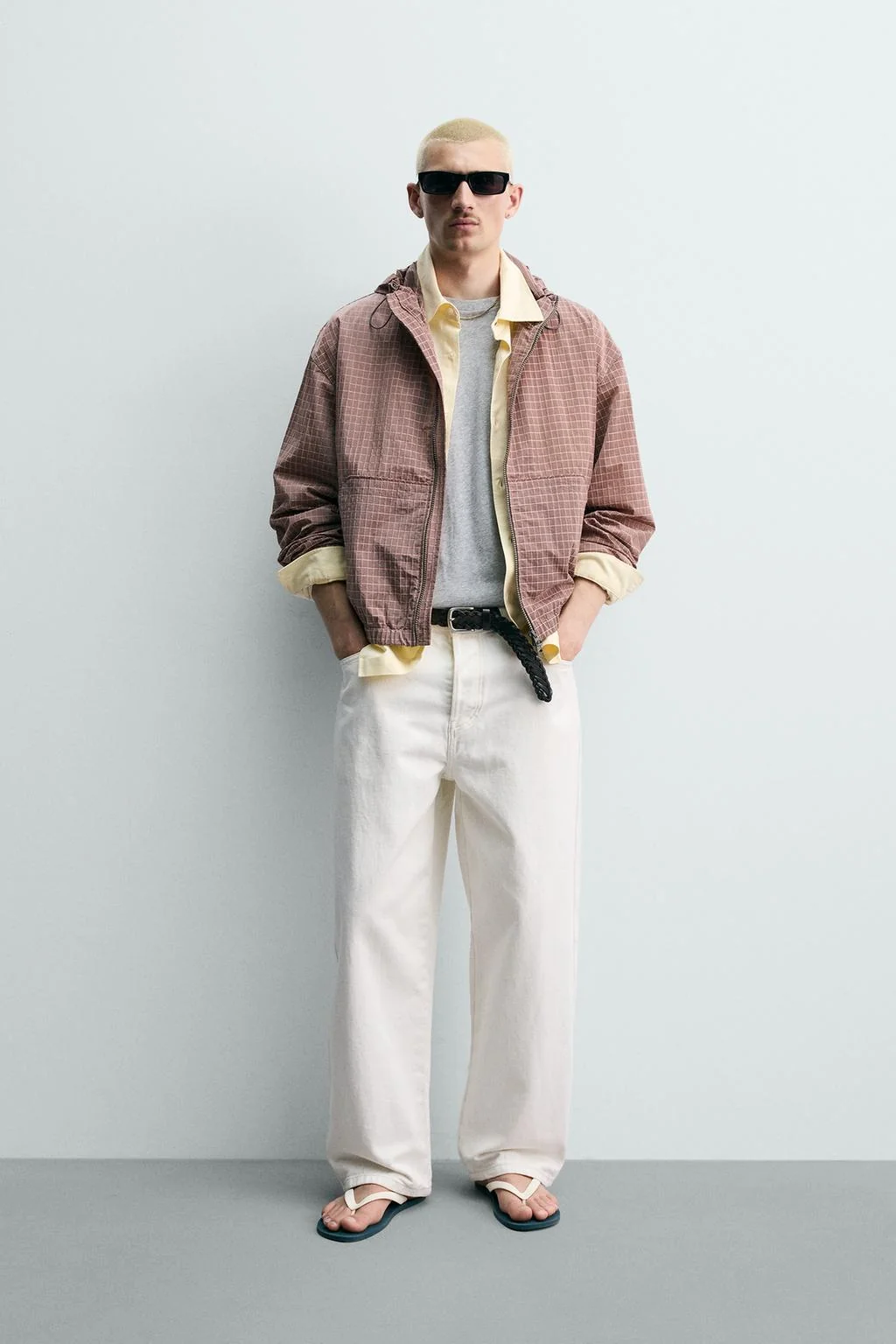 TECHNICAL TEXTURED JACKET