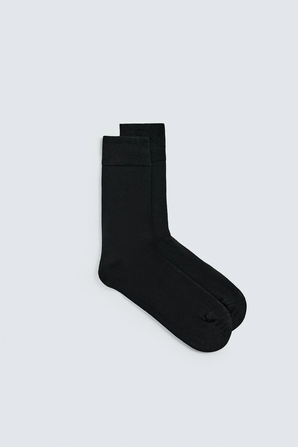 MERCERISED COTTON BLEND SOCKS
