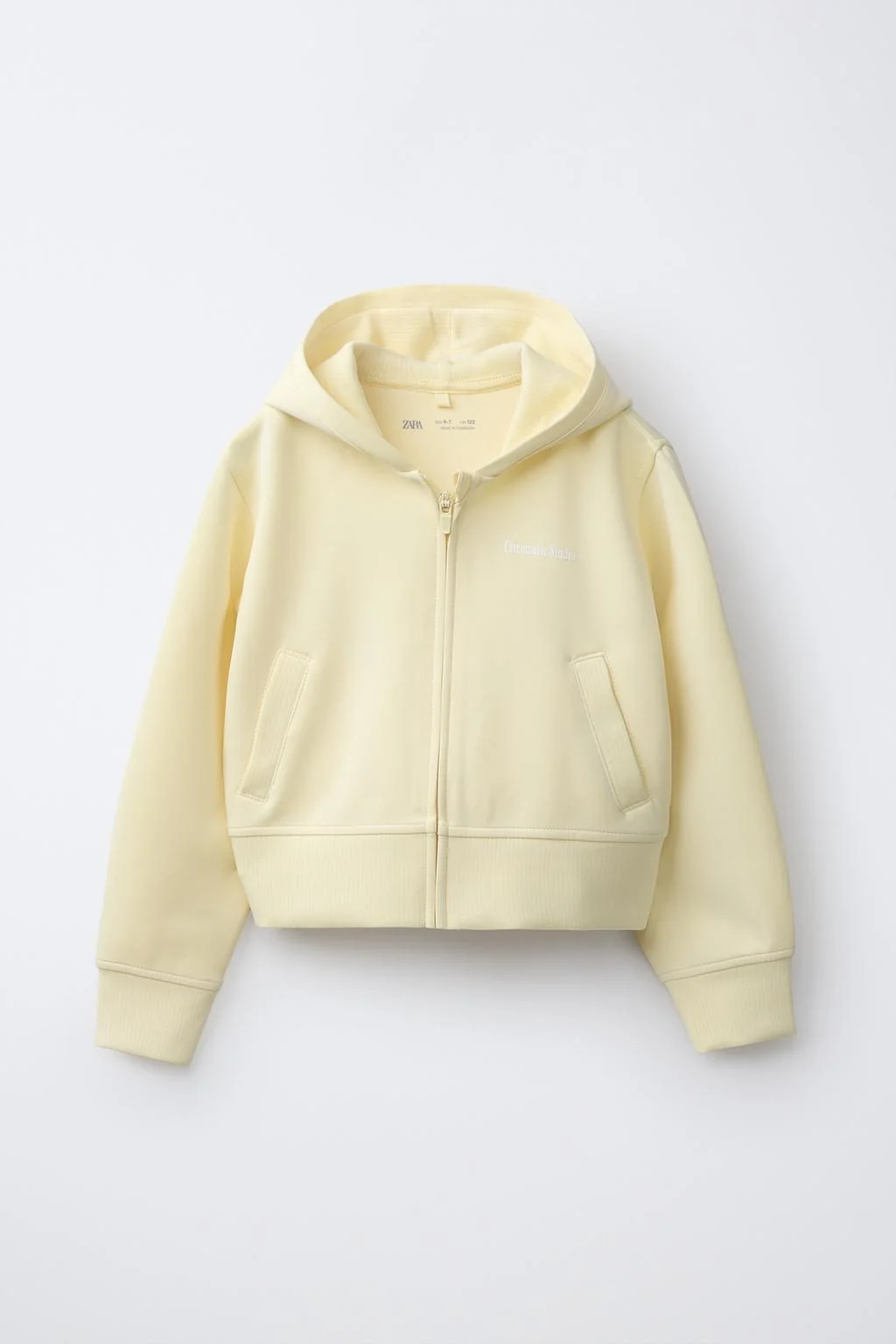 ZIP-UP HOODIE WITH MODAL BLEND
