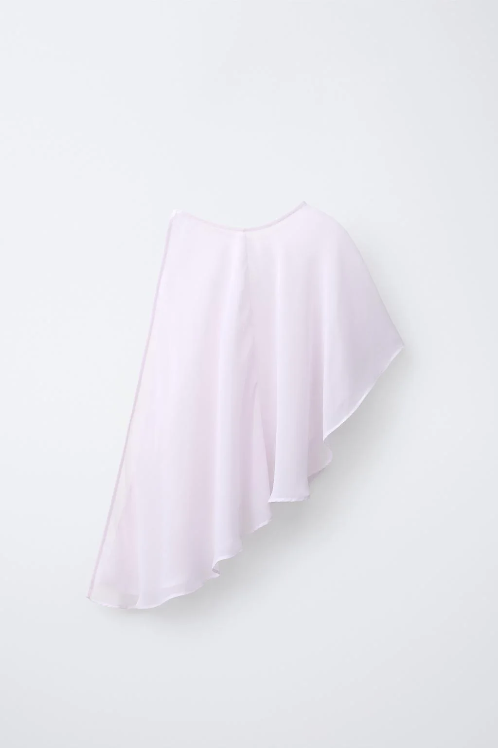 ASYMMETRIC CHIFFON CAPE — PRE-TEEN | THE EVENT DRESSES EDIT