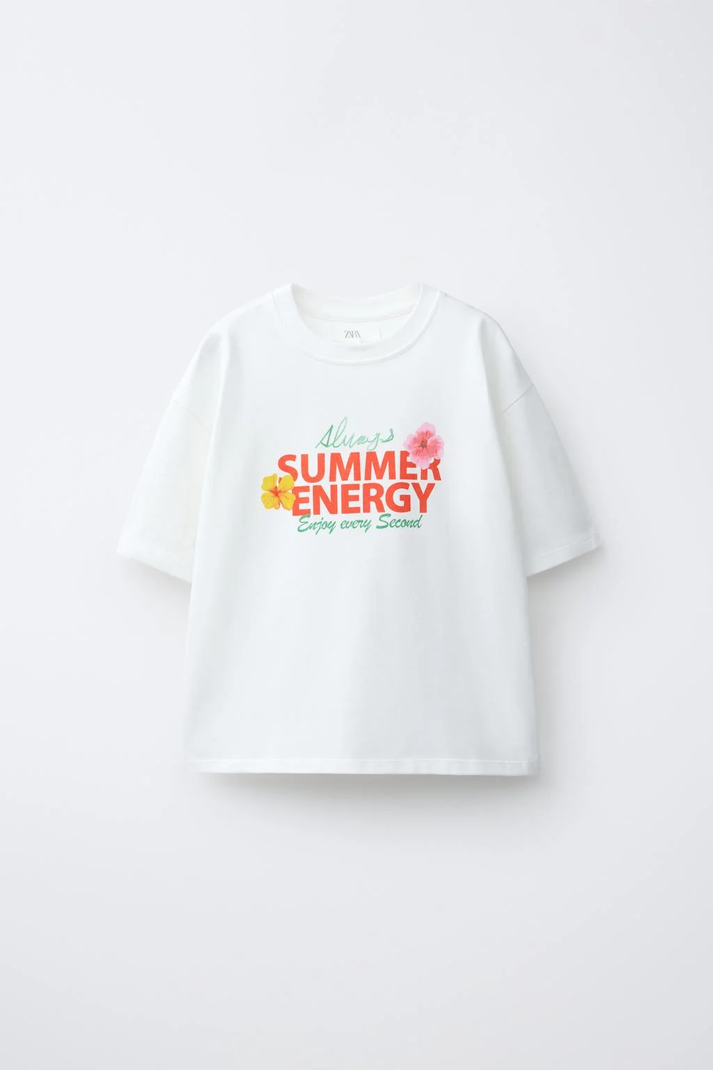 SUMMER PRINT T-SHIRT