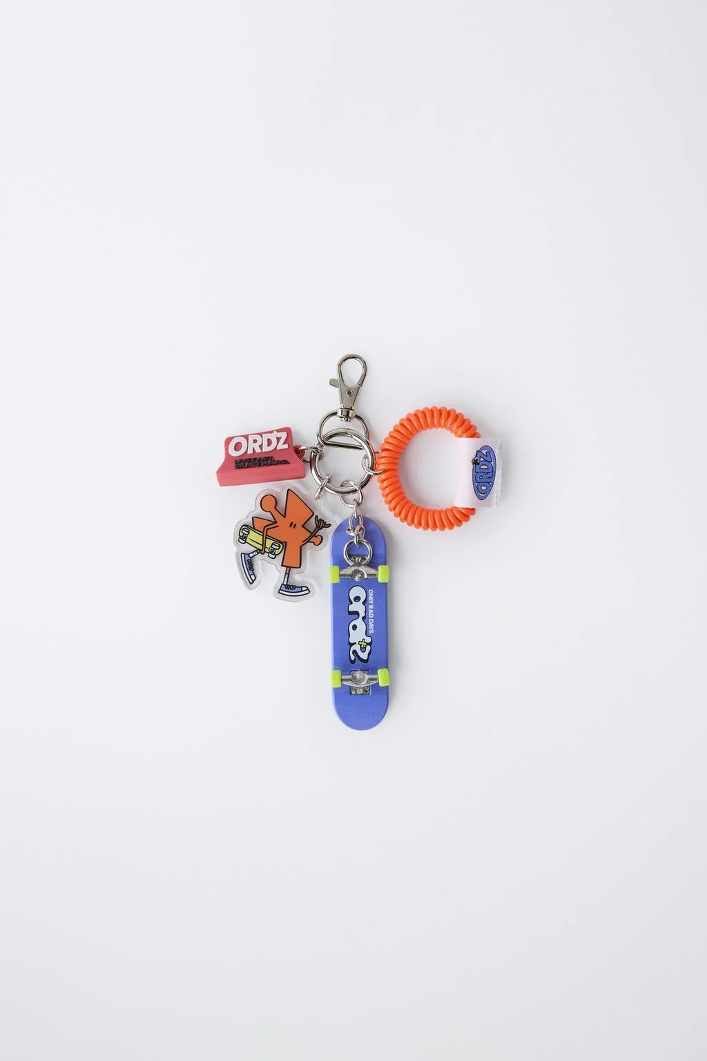 CHARM KEY RING