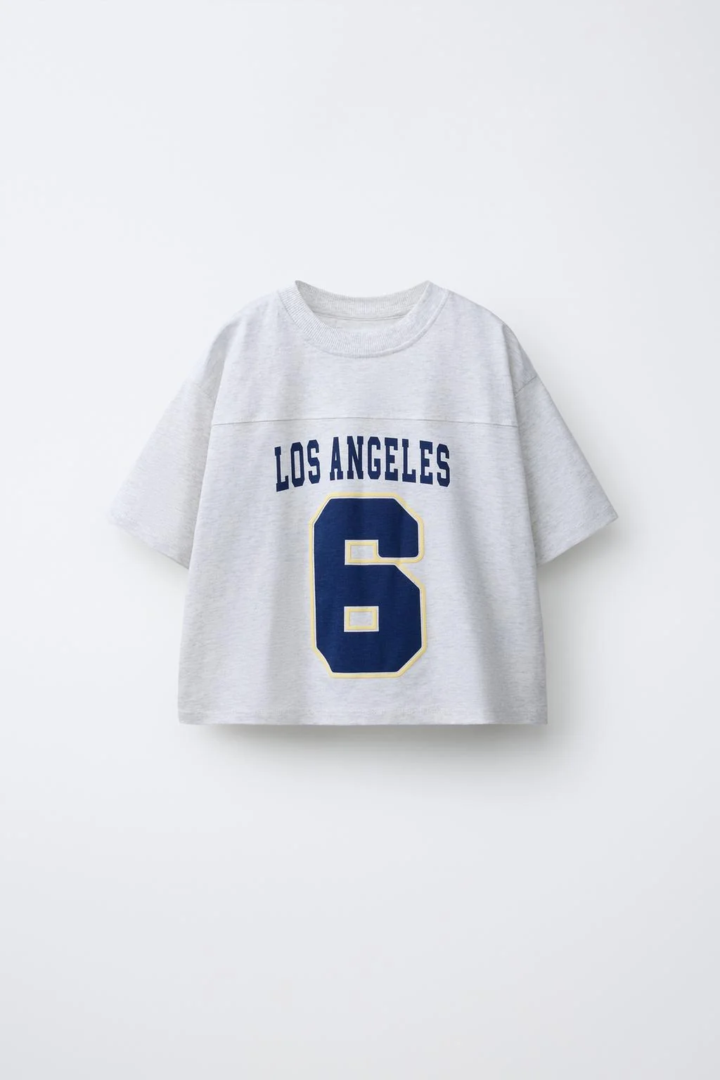 VARSITY NUMBER T-SHIRT