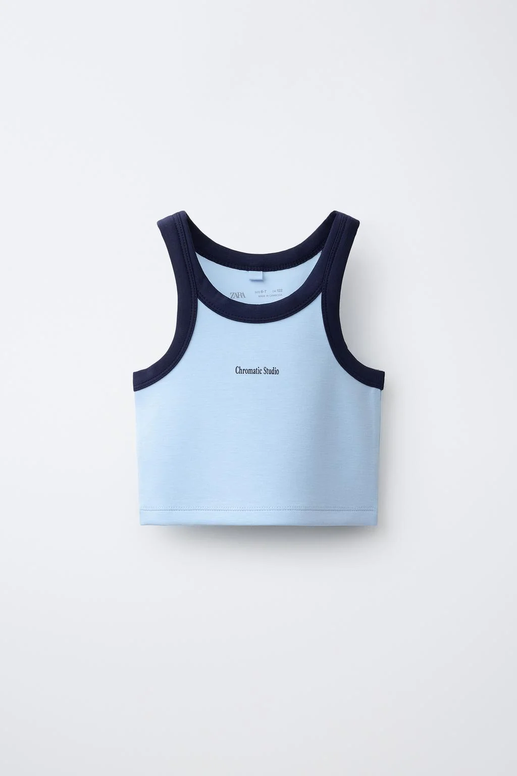 Топ с коротким рукавом из смеси модала