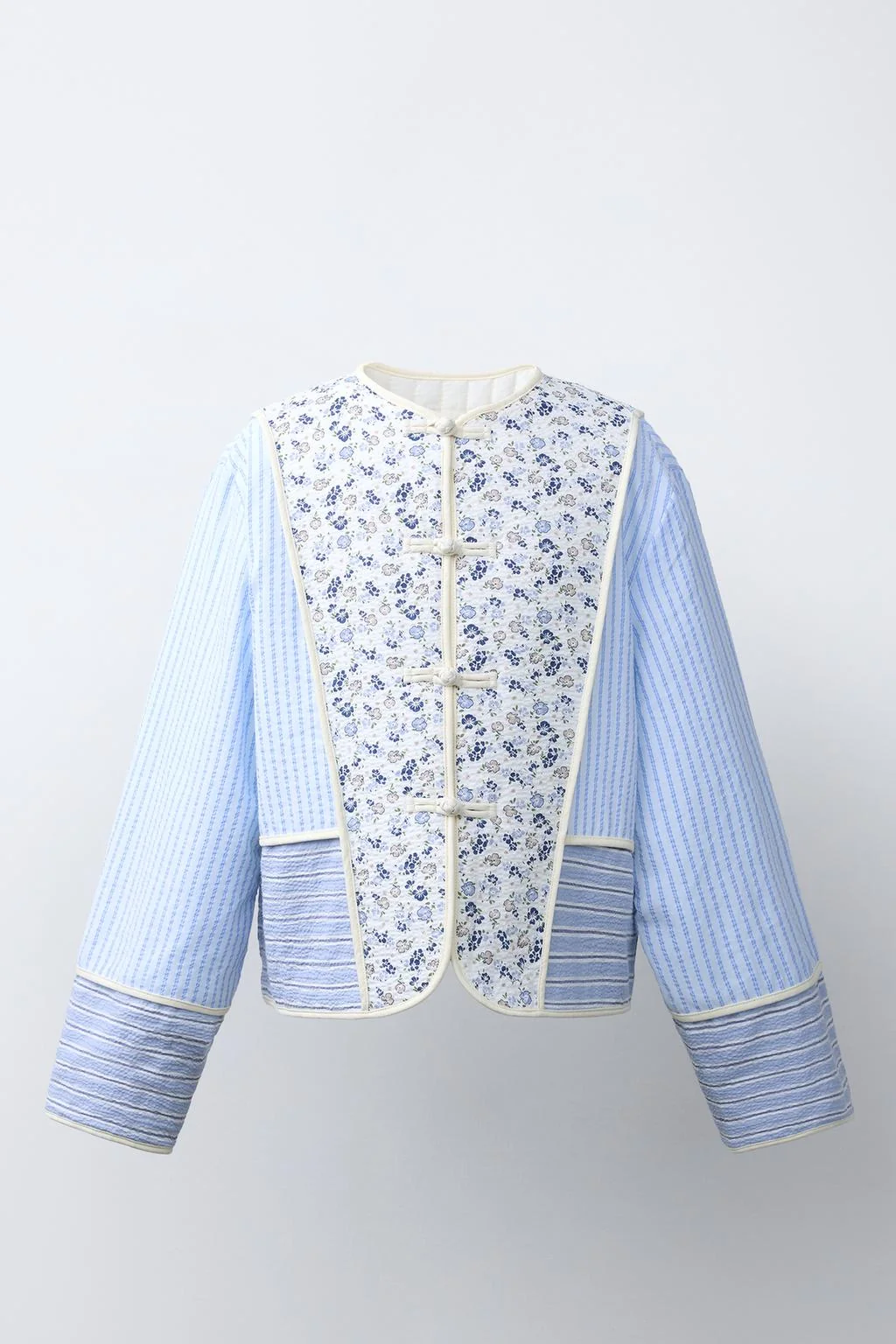 PATCHWORK PUFFER JACKET