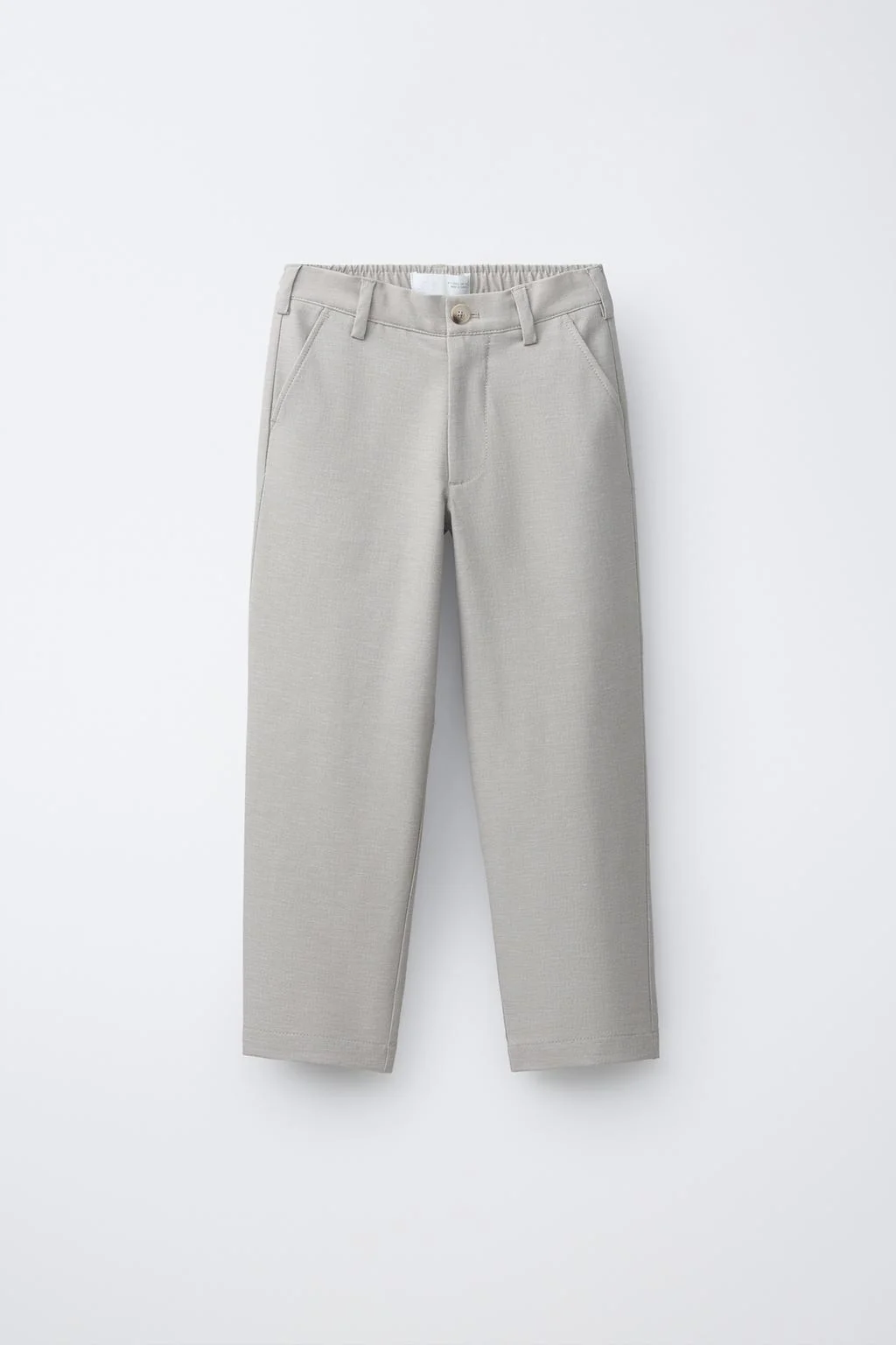 RELAXED FIT COMFORT TROUSERS
