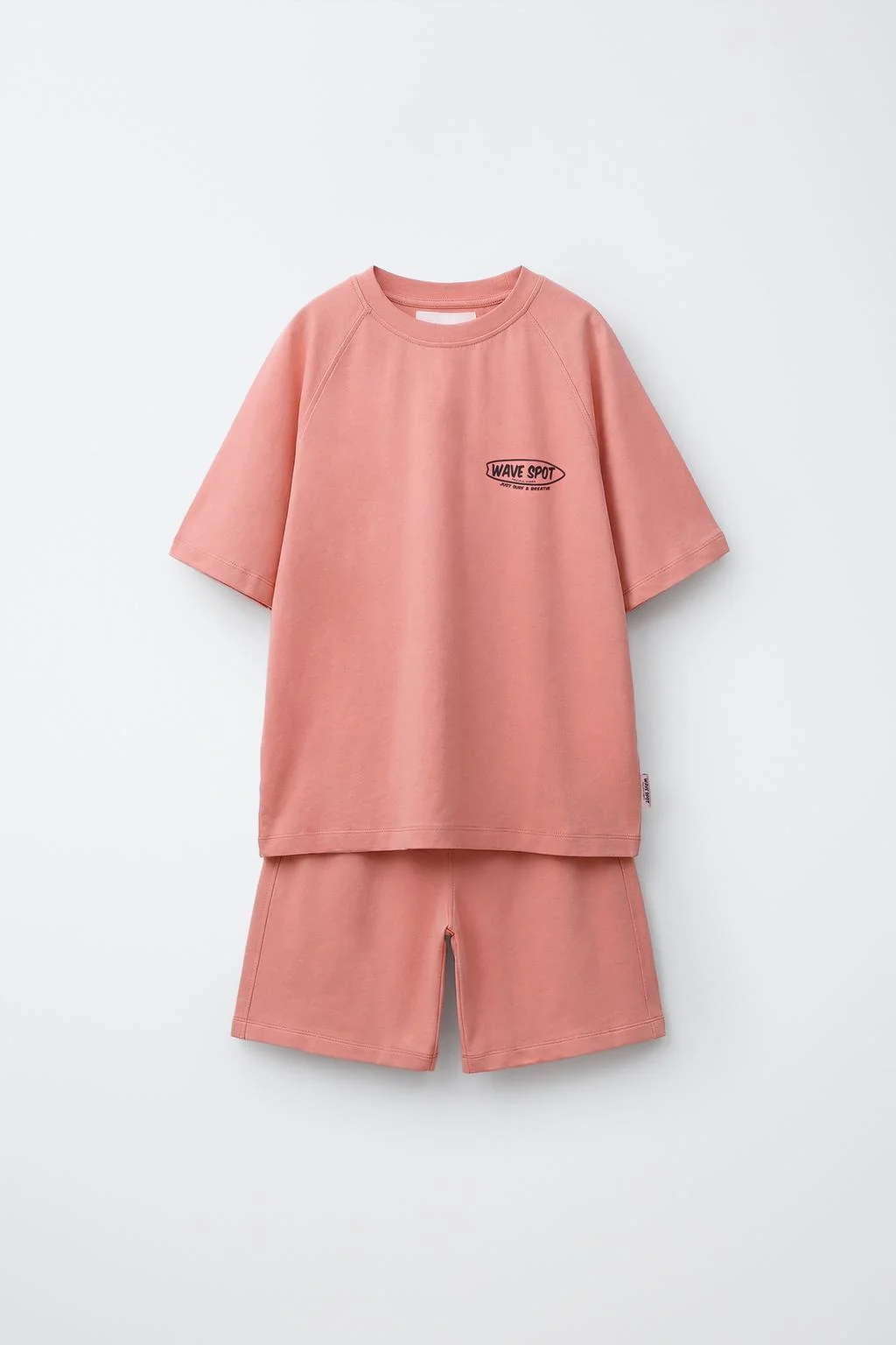 T-SHIRT AND BERMUDA SHORTS SET