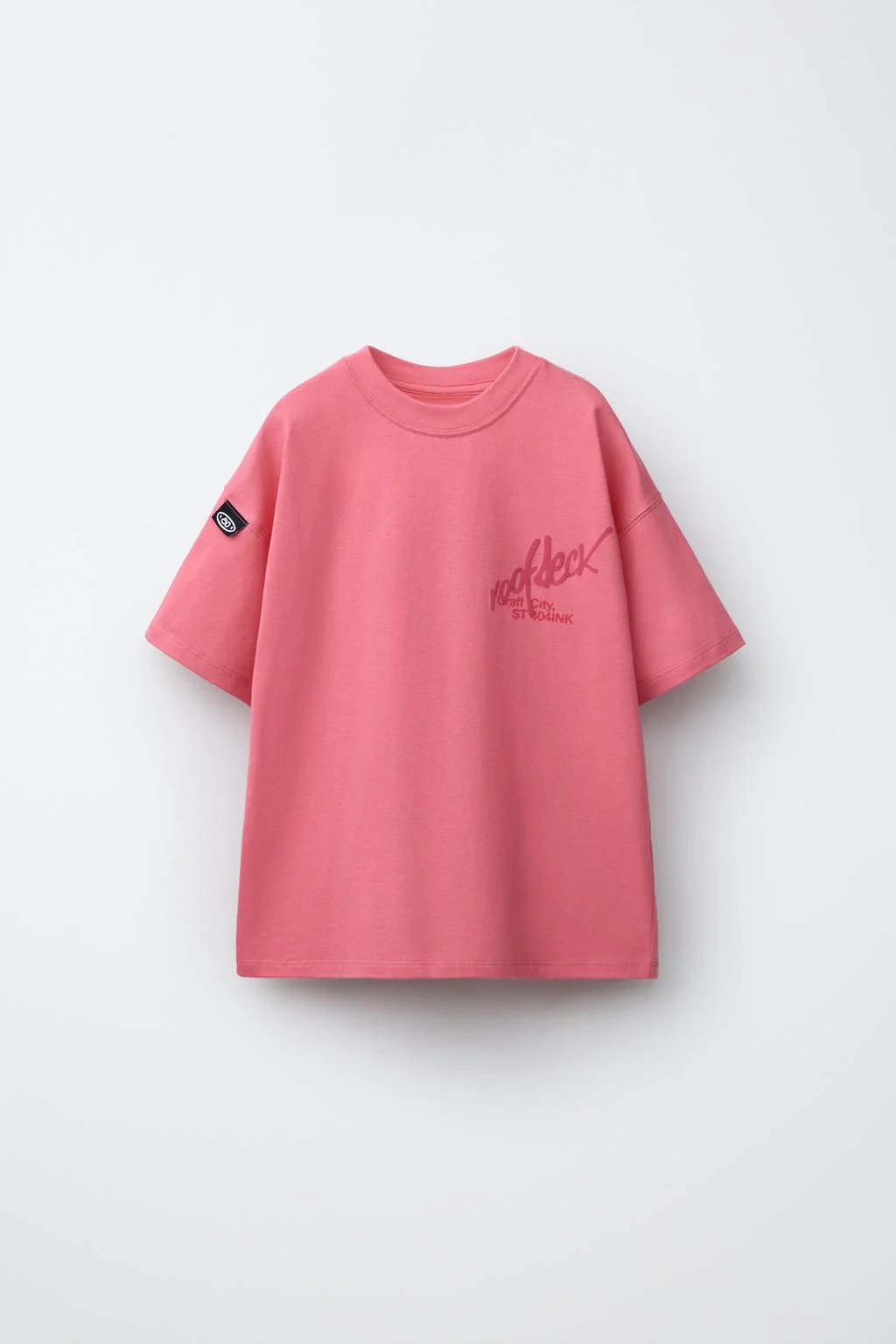 GRAFFITI PRINT T-SHIRT