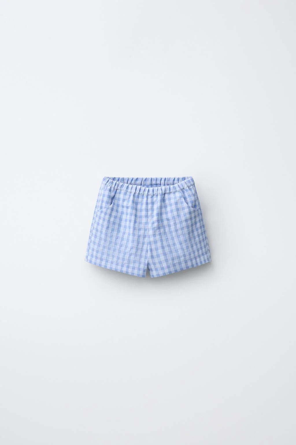GINGHAM CHECK BERMUDA SHORTS