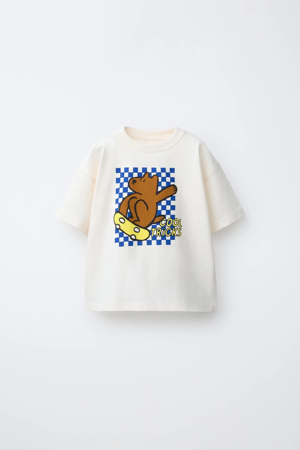 Футболка с животным принтом